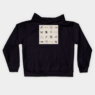 DICKINSON SERIES ART PATTERN DESIGN MERCH Kids Hoodie